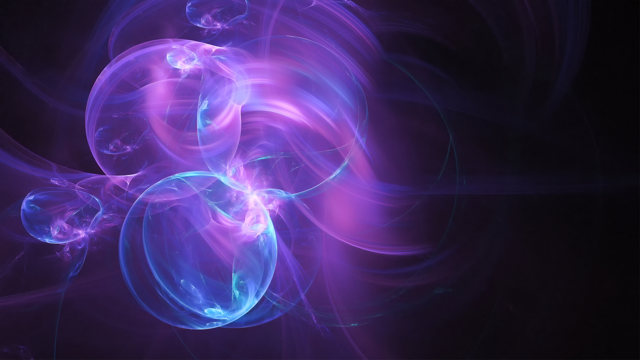Abstract Creative Fractal Fantasy Background