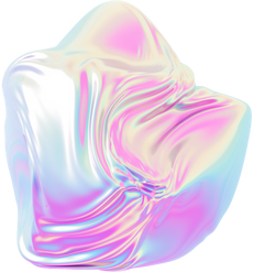3D Holographic Blob